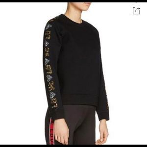 Maje Sweatshirt in Black size 1